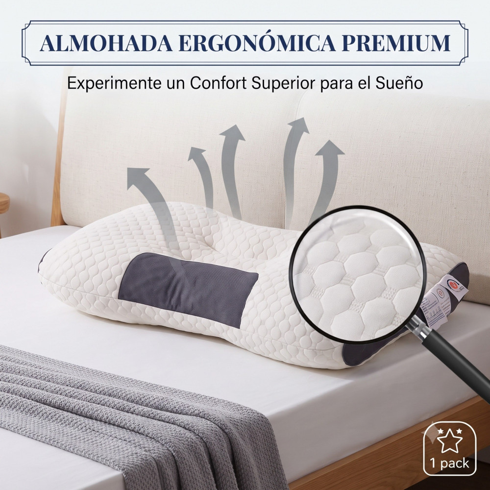 Almohada Ortopédica Moderna