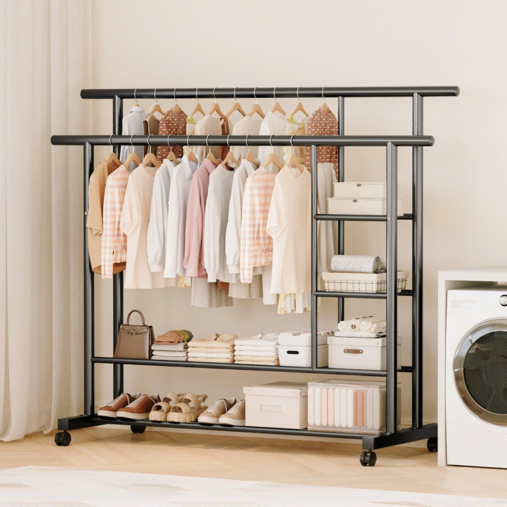Organizador de Ropa Metálico