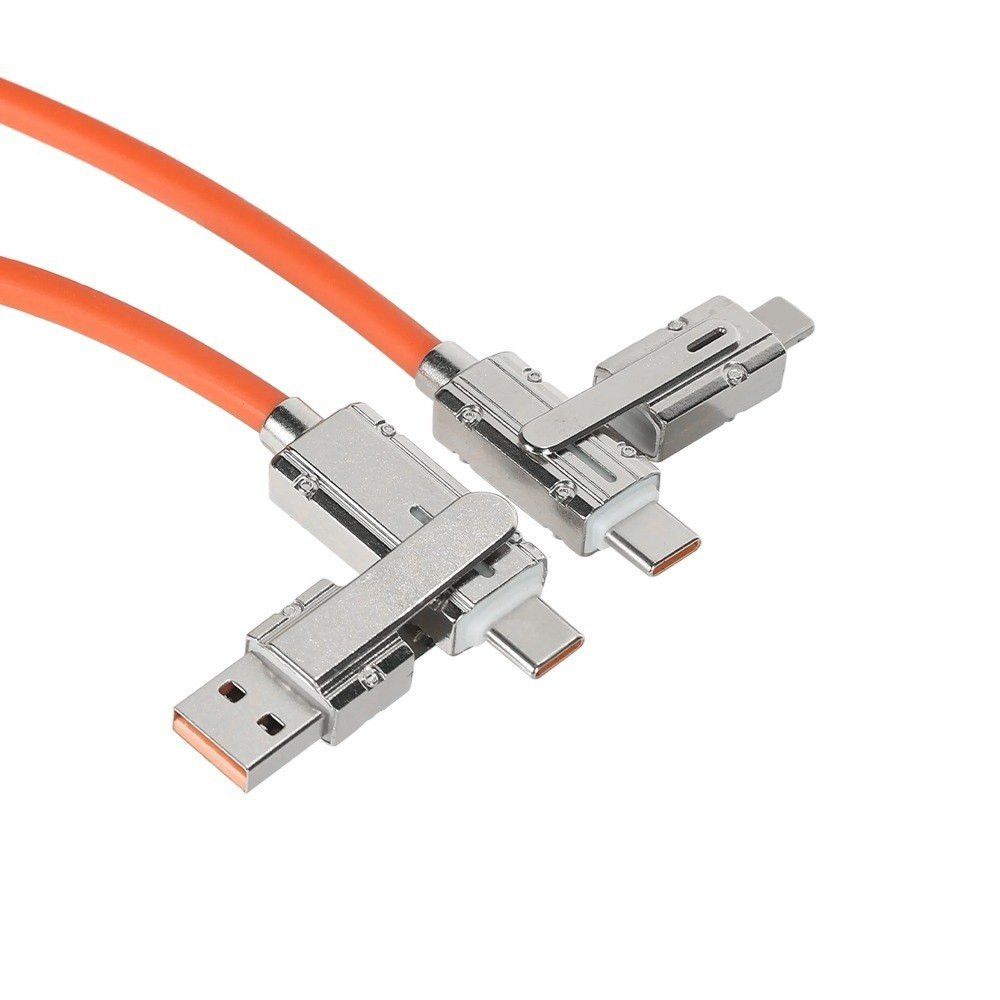 CABLE CAUCHO RESISTENTE 4 en 1